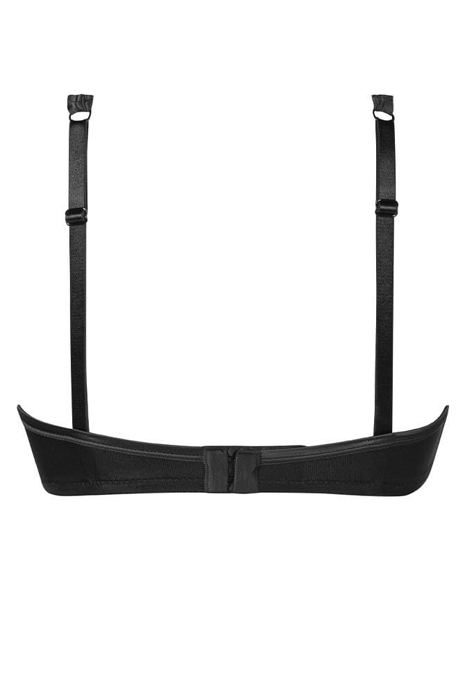 Prothesen-BH Amoena Lara Satin schwarz