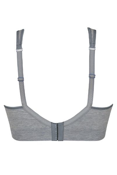 Anita Care Prothesen-BH Lotta 5739X grau melange - Rückansicht