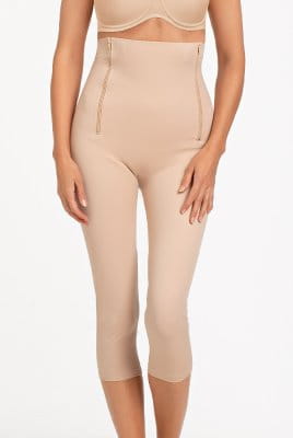 Amoena CuraScar Bermuda 2-ZIP-BO 45002 nude - Vorderansicht