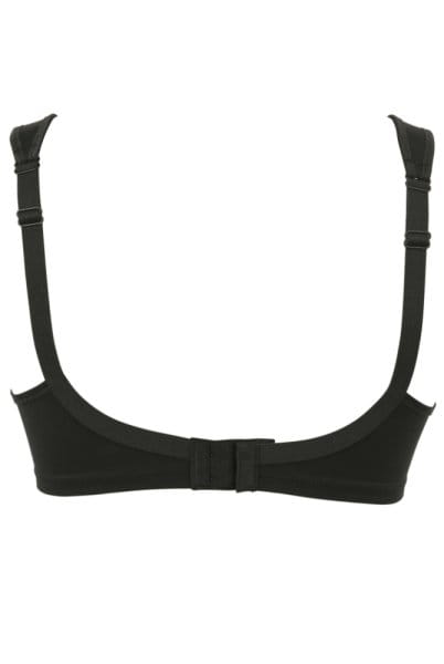 Anita Komfort-BH Clara 5859 schwarz - Rückansicht