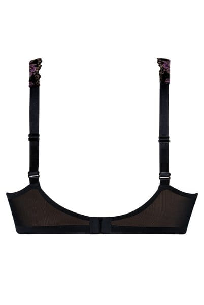 Rosa Faia Soft-BH Colette 5250 schwarz - Rückansicht