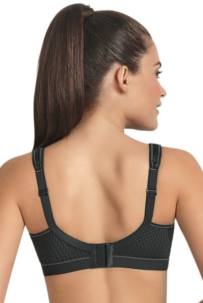 Anita Active Sport-BH Momentum 5529 schwarz - Rückansicht