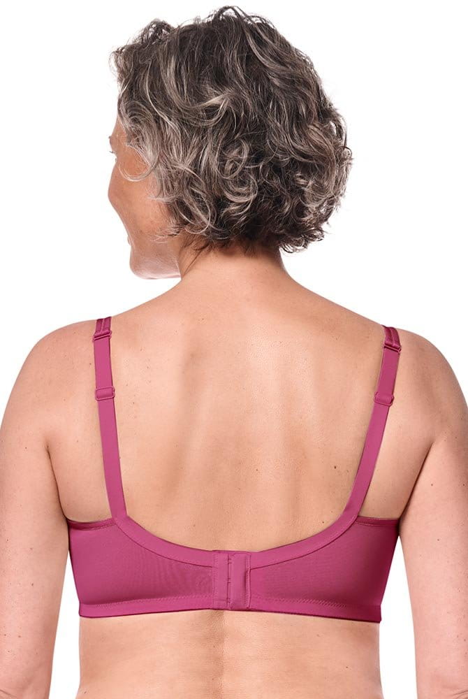 Amoena Prothesen-BH Mara SBP 45112 magenta - Rückansicht