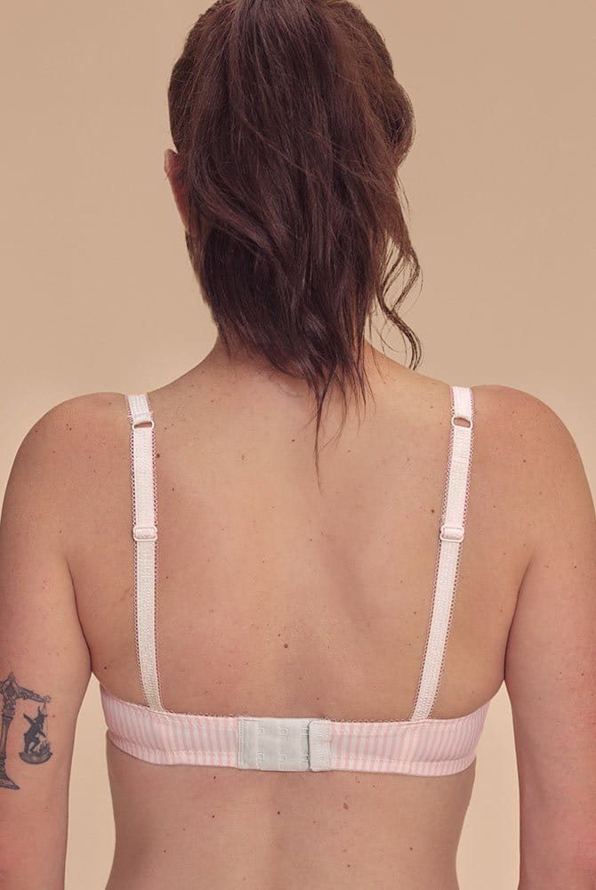 Amoena Prothesen-BH Kennie SBP 45119 dusty rose/offwhite - Rückansicht