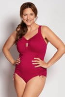 ULLA Badeanzug St. Tropez 9112 brombeer