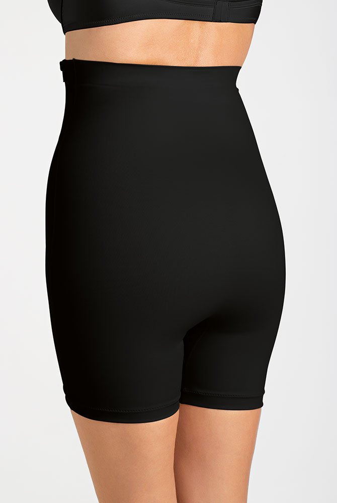 Amoena CuraScar Panty 2-ZIP-BO 45001 schwarz - Rückansicht