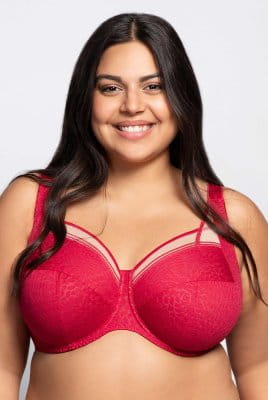Ulla Bügel-BH Romy 1923 cranberry