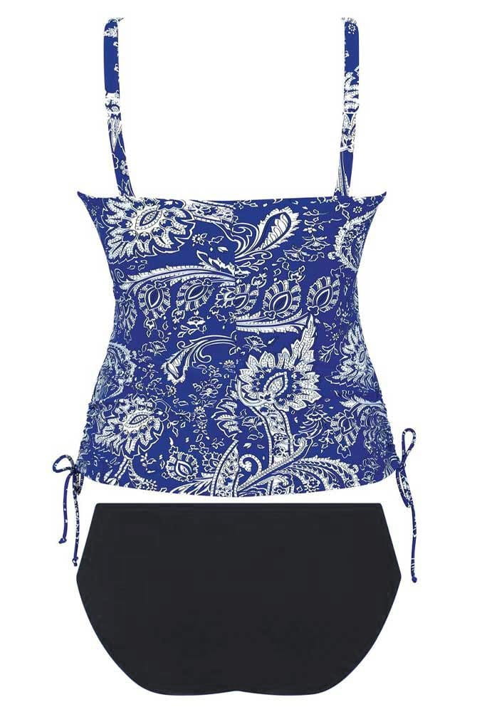 Anita Tankini-Set Malaika 8494 enzian - Rückansicht