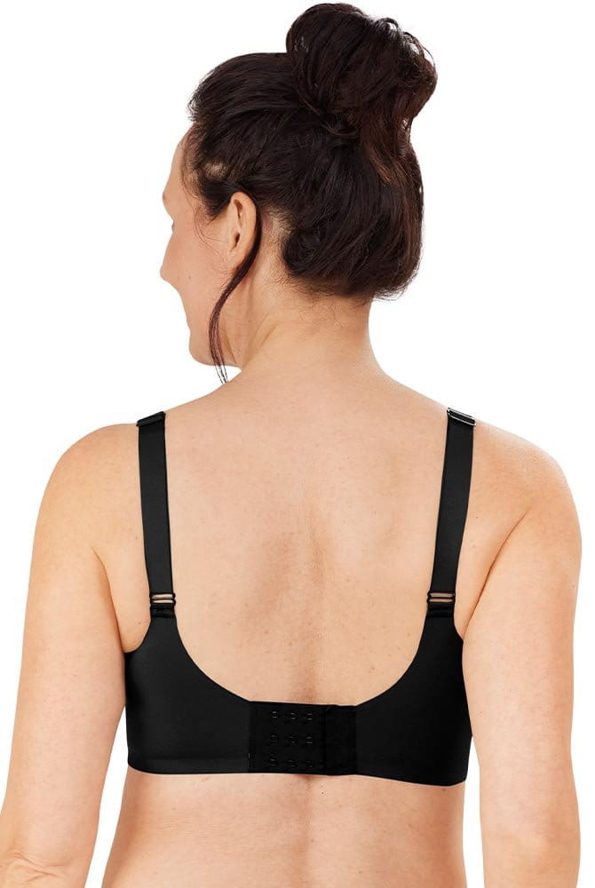 Amoena Prothesen-BH Aylin SB 44852 schwarz - Rückansicht