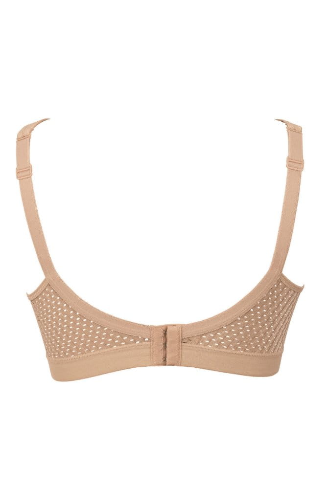 Anita active Sport-BH extreme control 5527 desert Rückansicht