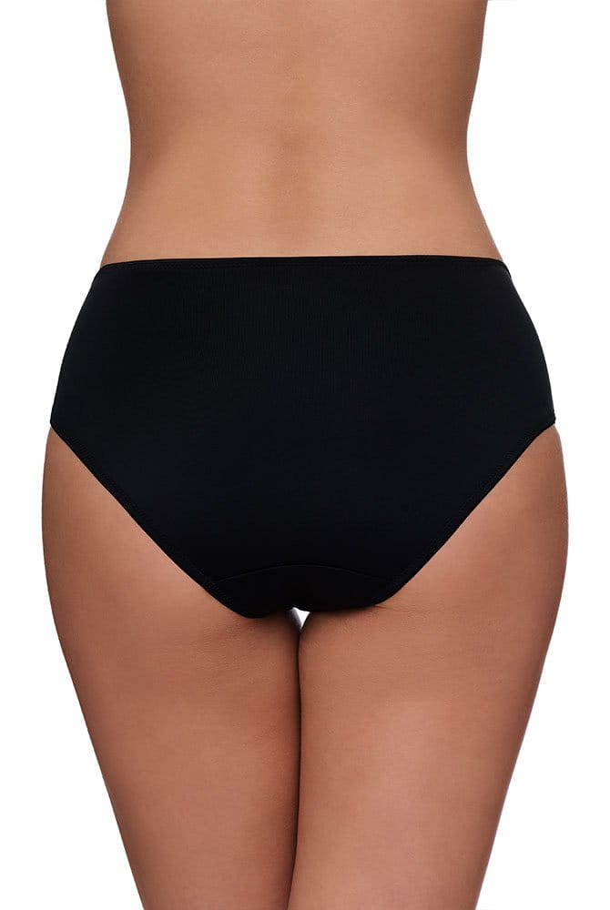 SUSA Slip Latina 629 schwarz Rückansicht