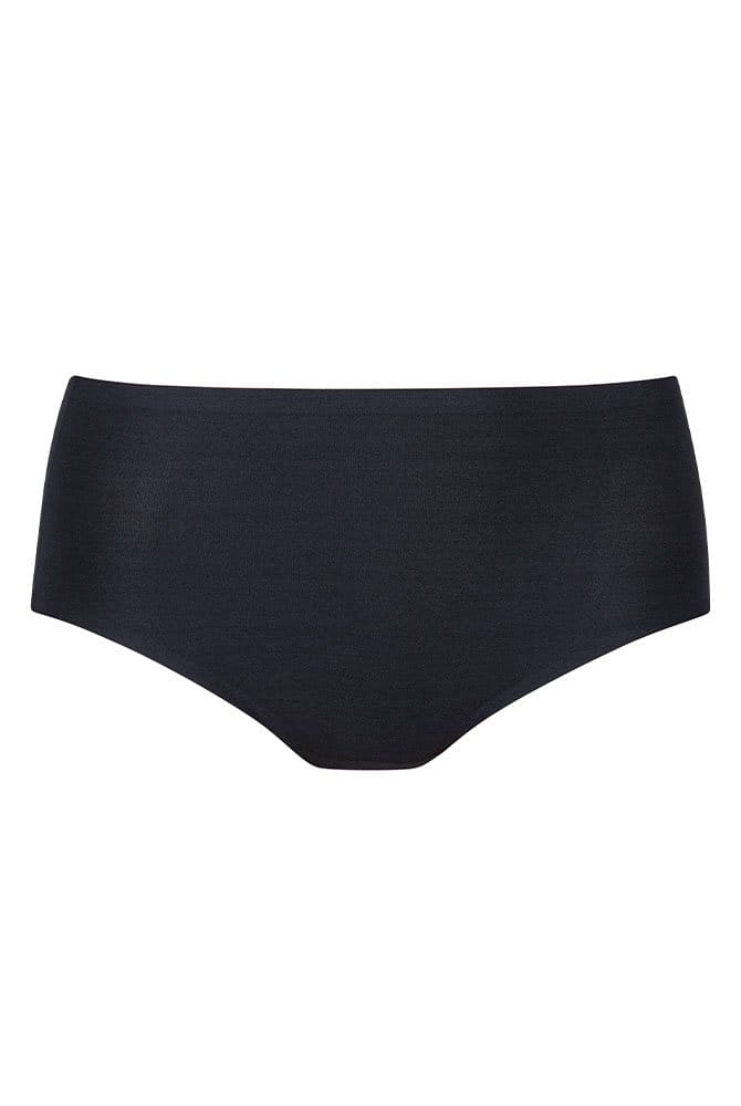 Anita String Essentials High Waist 1334 schwarz - Vorderansicht