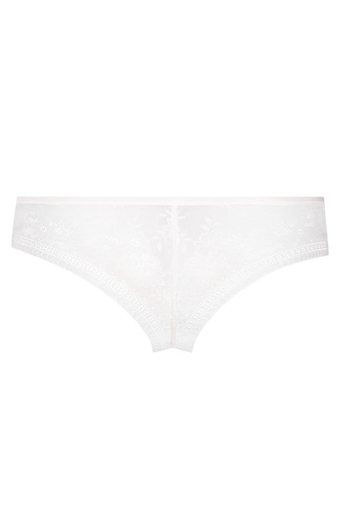 Rosa Faia Shorty Rosemary 1383 weiß - Rückansicht