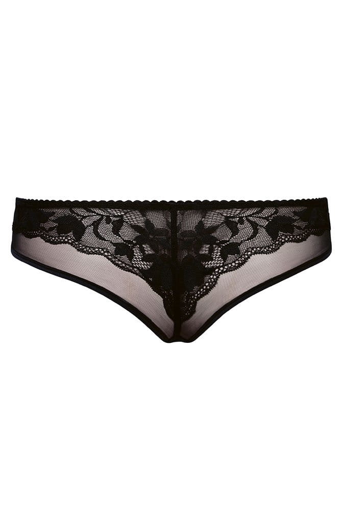 Rosa Faia Shorty Sita 1365 schwarz - Rückansicht