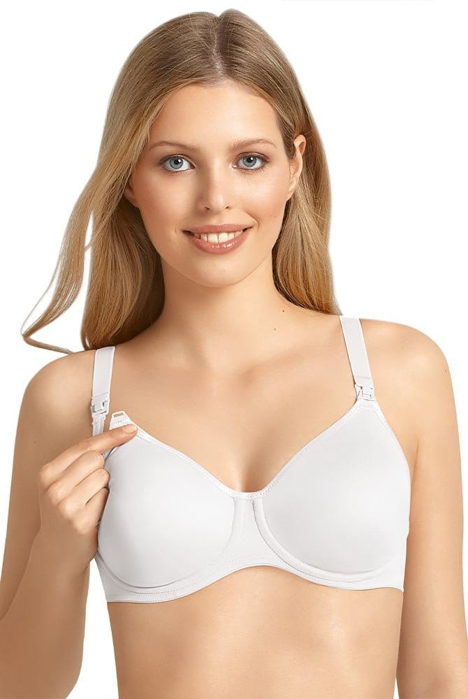 Anita Maternity Still-BH Basic 5068 weiß Vorderansicht