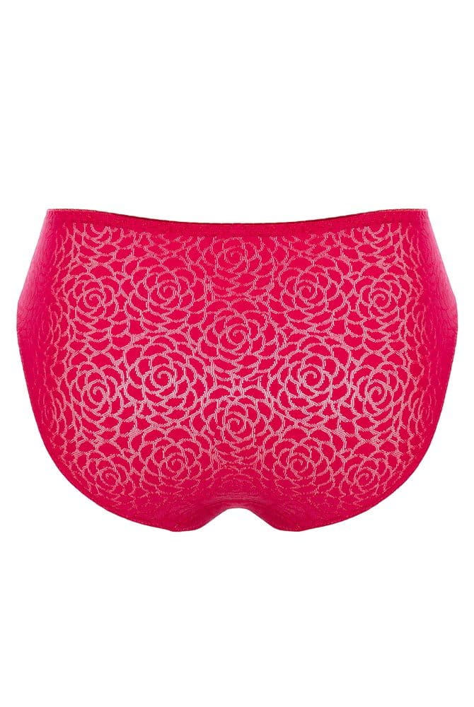 Ulla Slip Romy 1932 cranberry - Rückansicht