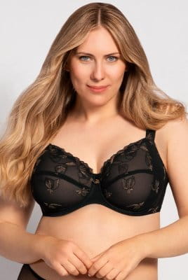 Ulla Bügel-BH 7523 schwarz