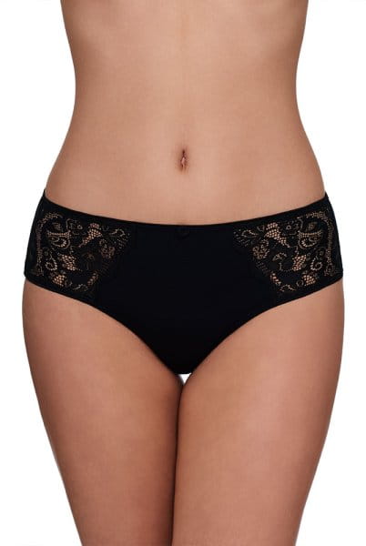 SUSA Slip Latina 629 schwarz Vorderansicht