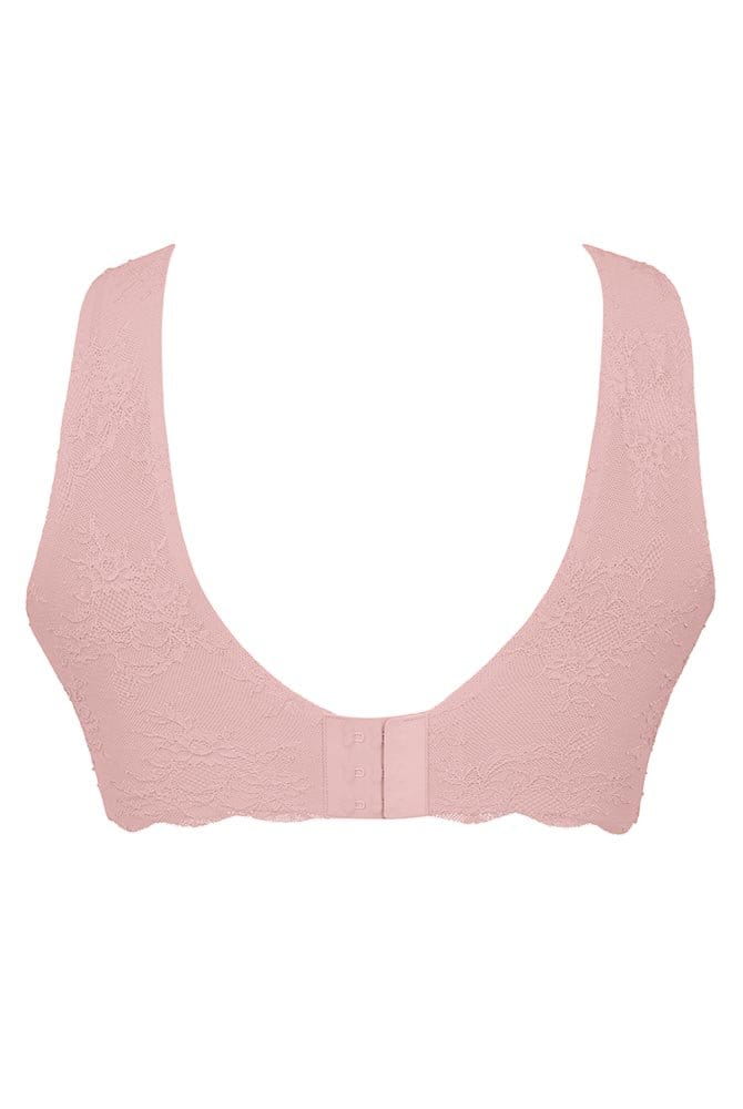 Anita Essential Lace Bralette 5400 rosewood - Rückansicht