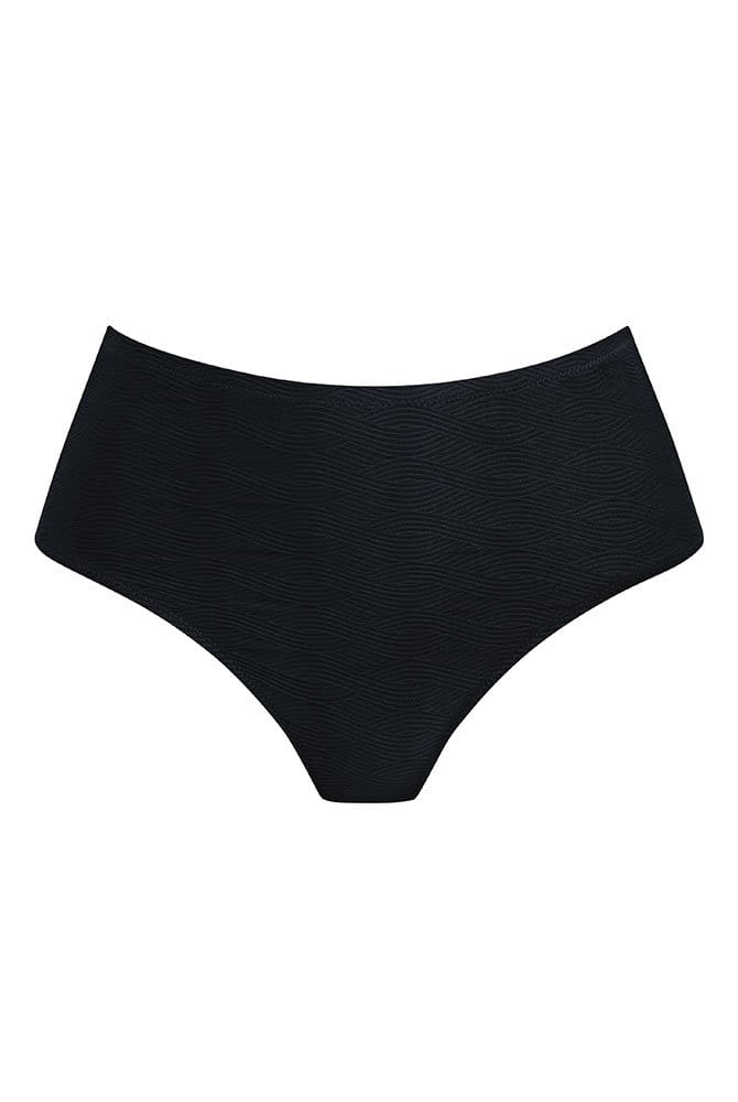 Anita Bikinihose Essential High Waist 8414-0 schwarz - Vorderansicht