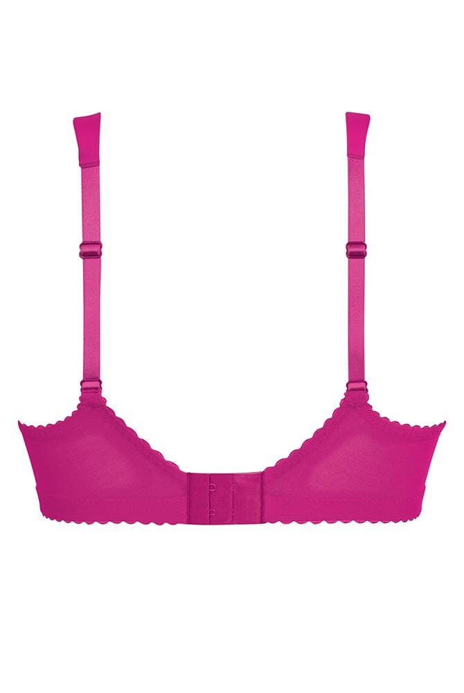 Rosa Faia Soft-BH Sita 5266 candy pink - Rückansicht