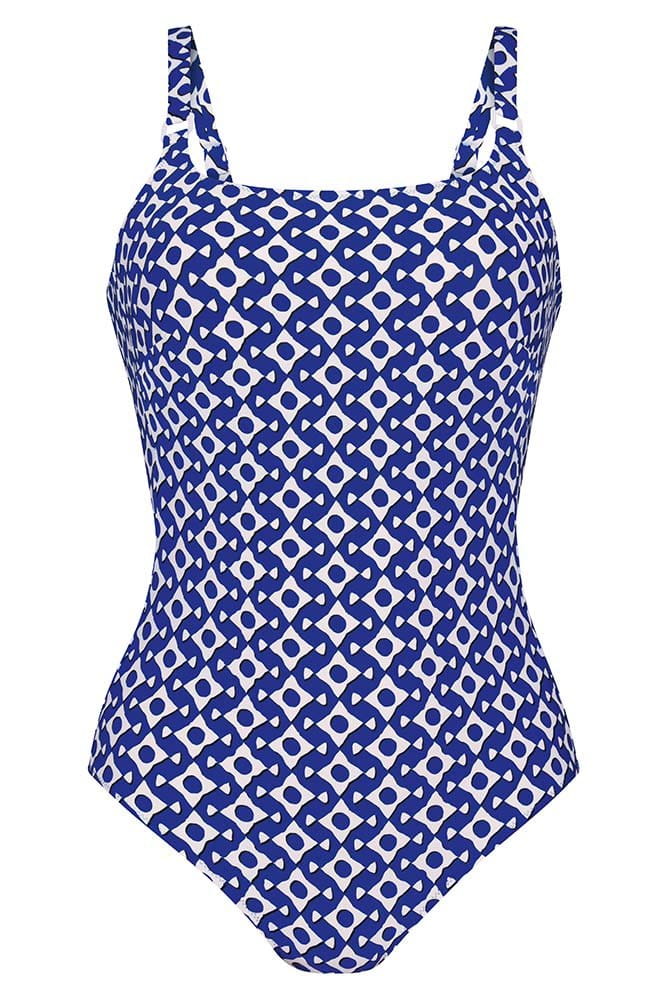 Anita Care Prothesen-Badeanzug Carini Blue Eyes 6265 ocean blue