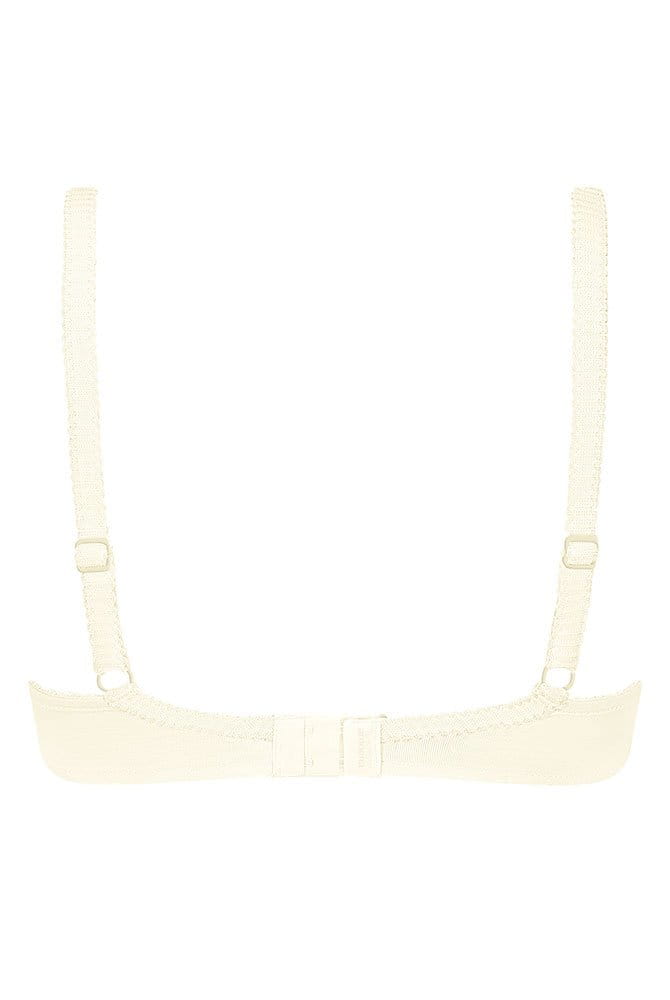 Amoena Prothesen-BH Floria WB 45123 wollweiß - Rückansicht