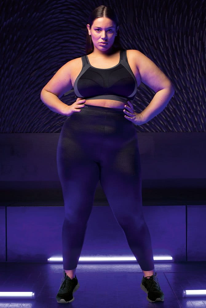 Anita Active Sport Tights Massage+ Leggins 1697 schwarz