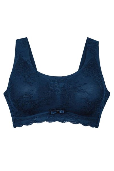 Anita Essential Lace Bralette 5400 maritim blue - Vorderansicht