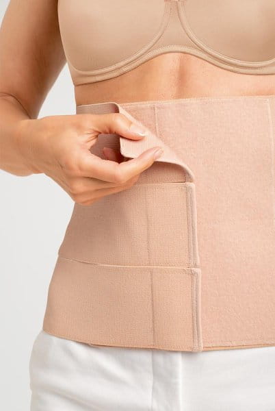 Amoena CuraScar Belly Bandage 3-VE 45004 haut mit Klettverschluss