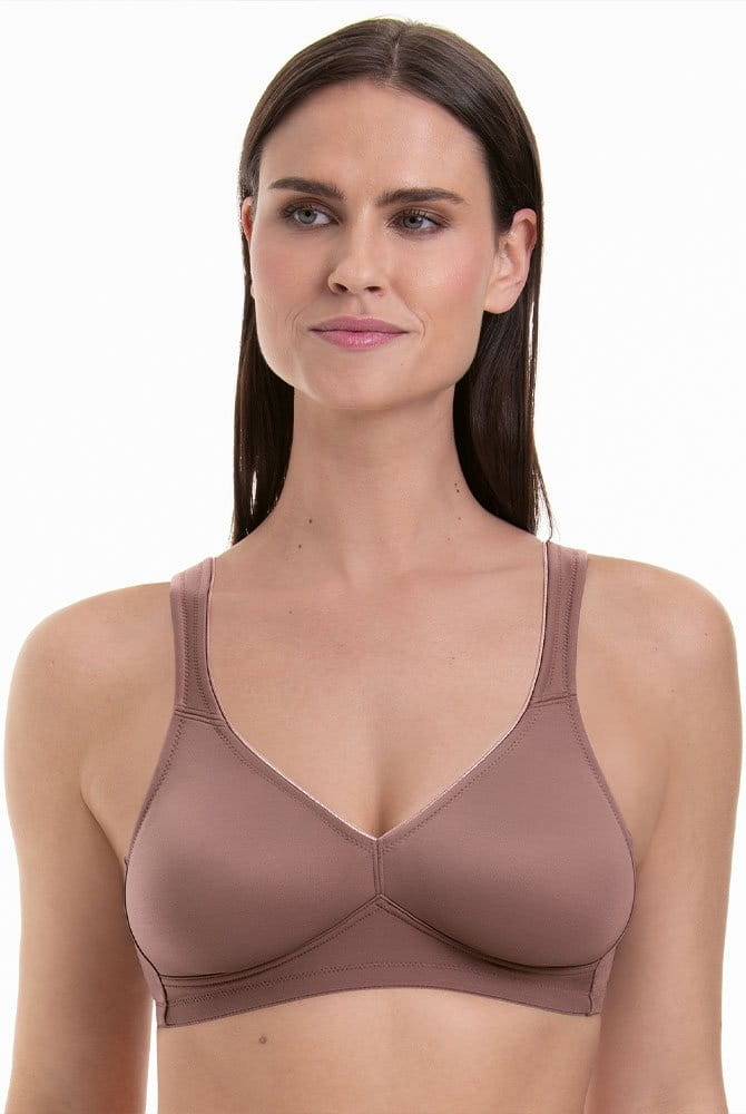 Rosa Faia Soft-BH Twin 5493 berry - Vorderansicht