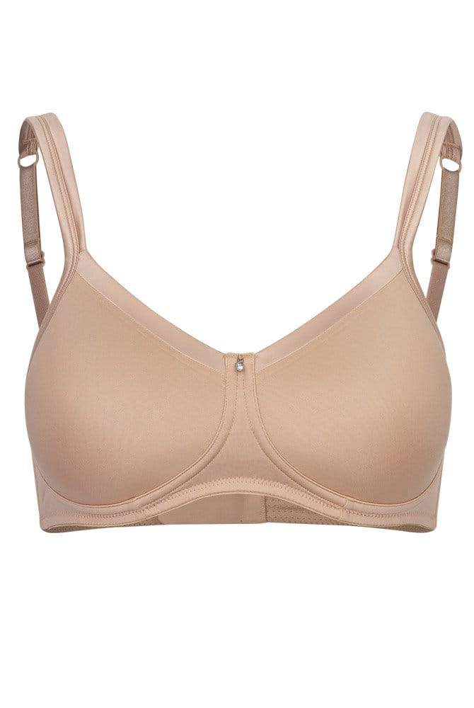 ABC Prothesen-BH Satin Trim 134 taupe