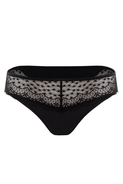 Ulla Slip Josy 6732 - Ulla Dessous - in schwarz in der Vorderansicht