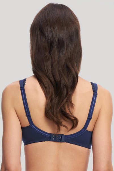 SUSA BH Organic Cotton 7758 marine - Rückansicht