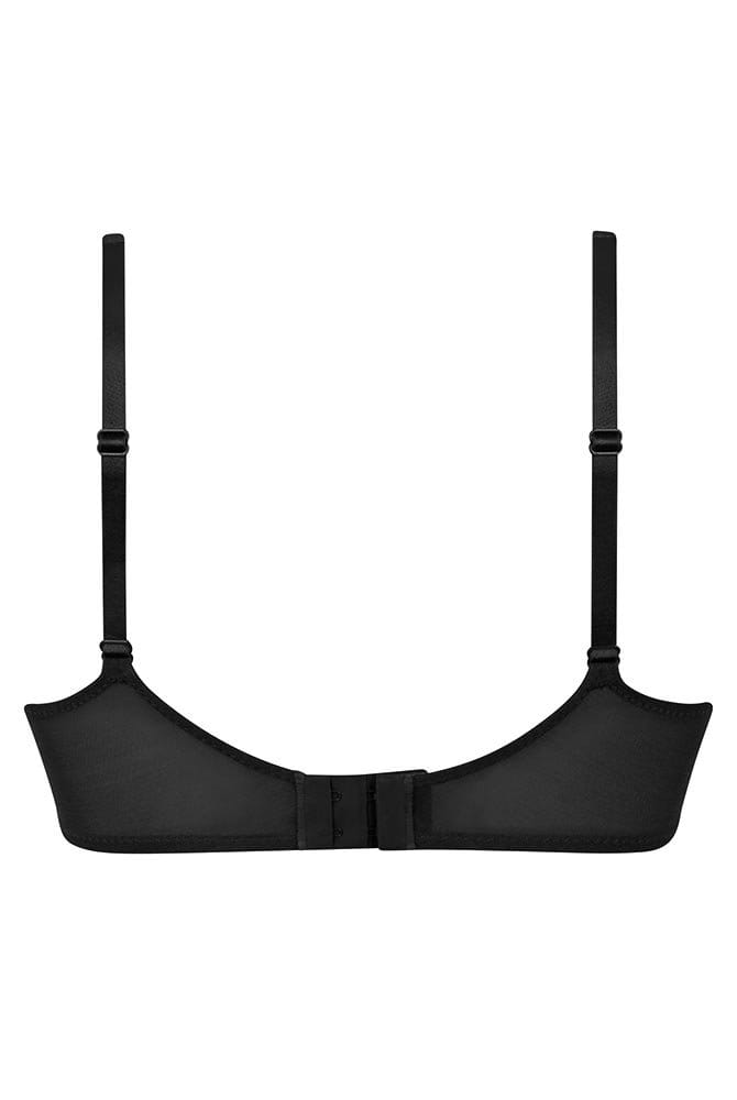 Rosa Faia Bügel-BH Selma mit Spacerschale 5637 schwarz - Rückansicht