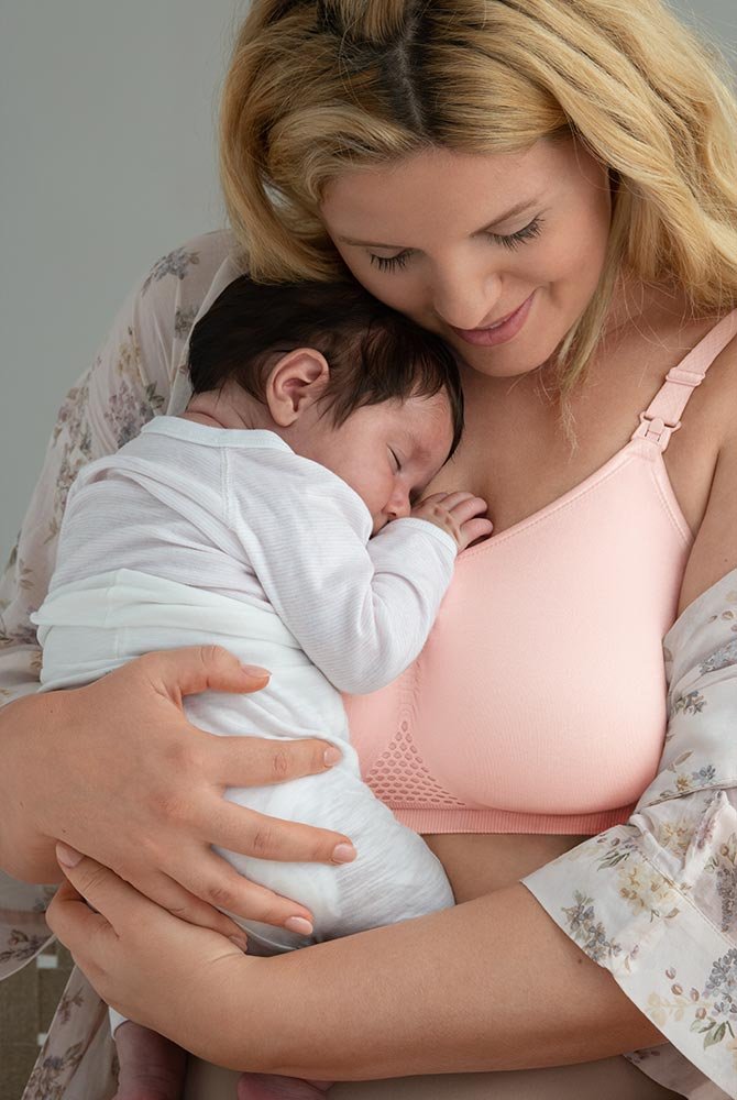 Anita Maternity Still-Bustier Seamless 5096 lotus