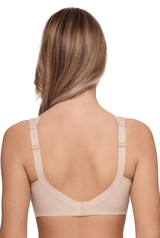 SUSA Care Prothesen-BH 9850 cappucino Rückansicht