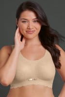 Bralette Essential Lace desert
