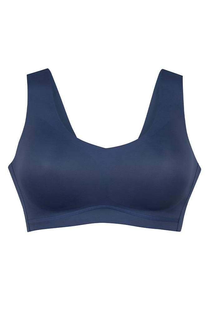 Anita Bralette Essential 5405 moonlight blue - Vorderansicht