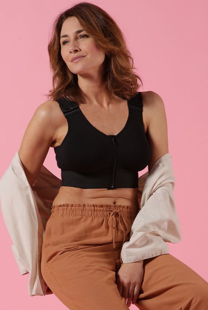 Thuasne Silima Kompressions-BH Cara 57230 schwarz