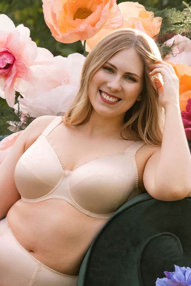 Ulla Bügel-BH Viola 3223 silk