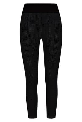 AMOENA Leggins Liane 44941 schwarz - Vorderansicht