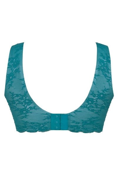 Anita Essential Lace Bralette 5400 light smaragd - Rückansicht