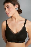 Bralette Essential Smart schwarz