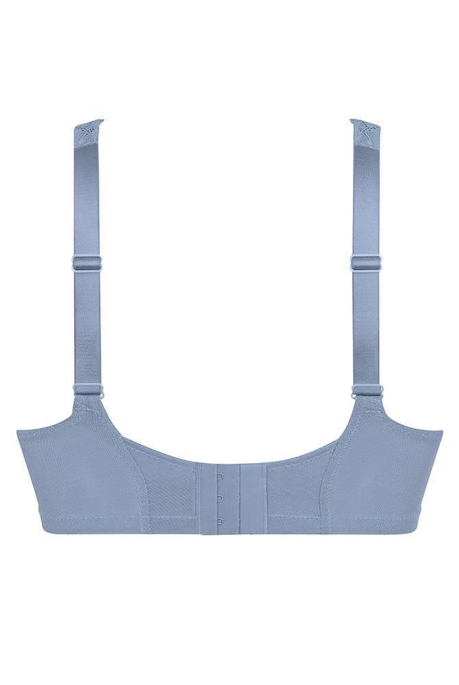 Rosa Faia Soft-BH Eloise 5296 medium blue - Rückansicht