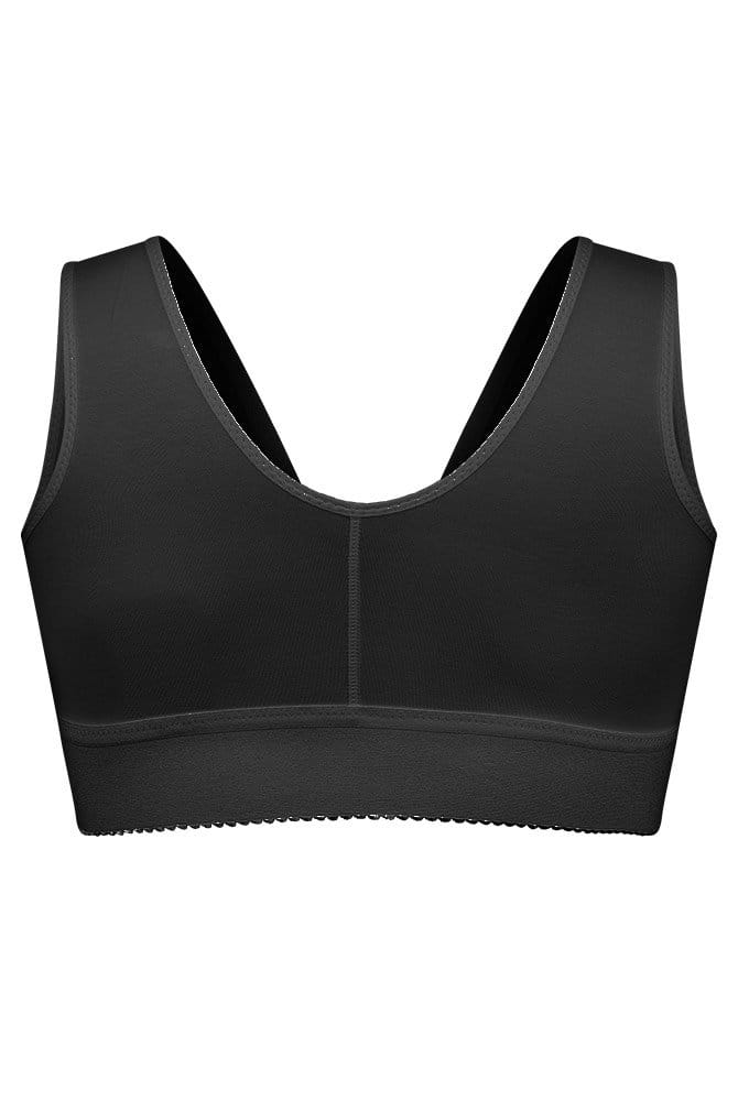 Thuasne Silima Kompressions-BH Cara 57230 schwarz - Rückansicht