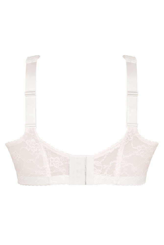 Rosa Faia Komfort-BH Bobette 5292 crystal - Rückansicht