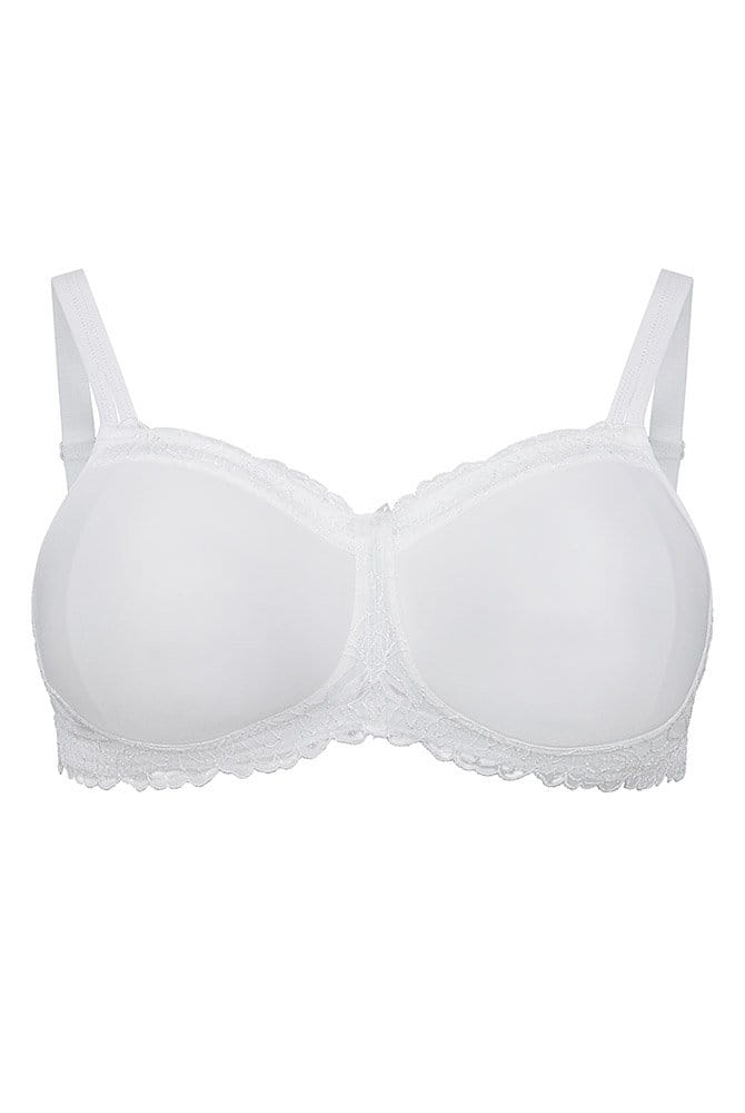 THUASNE SILIMA Prothesen-BH Sophie 57520 weiß - Vorderansicht