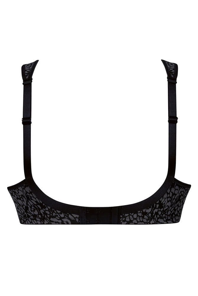 Anita Komfort-BH Clara Art 5873 schwarz - Rückansicht