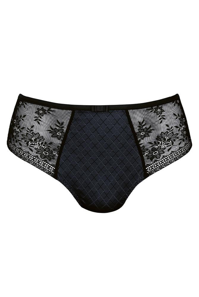 Rosa Faia Taillenslip+ Rosemary 1385 schwarz - Vorderansicht